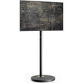 Design fernseher staender rollbar fuer 24-48 zoll fernseher mobiler fernseher standfuss hoehenverstellbar modern minimalistisch fernsehstaender fuer wohnung buero heim
