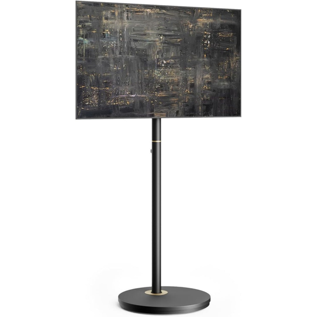 Design fernseher staender rollbar fuer 24-48 zoll fernseher mobiler fernseher standfuss hoehenverstellbar modern minimalistisch fernsehstaender fuer wohnung buero heim