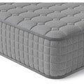 Matratze 90x200 7-zonen federkernmatratze 24cm taschenfederkernmatratze mittelfeste orthopaedischem tonnentaschenfederkernmatratze h3-grau tight-top 24cm