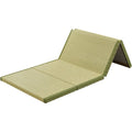 japanische tatami-matte faltbare futon-klappmatratze gruenes rushgras bodenmatte matratze klappbett mit matratze ideal fuer meditation yoga zen-raum japanischer traenenraum xs