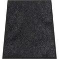 fussmatte fuer haustuer innen und aussen 90 x 120 cm schmutzfangmatte fuer eingangsbereich super saugfaehig fussmatte fuer haus buero und gewerbliche eingaenge schwarz